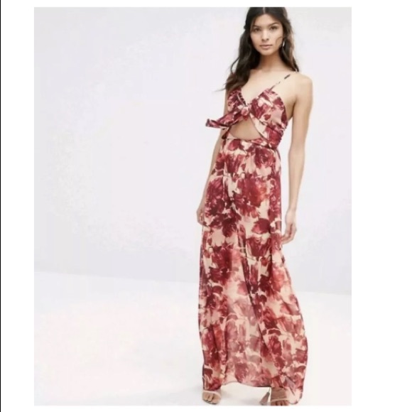 For Love and Lemons Wild Rose Maxi Dress 🌹 - Picture 1 of 5